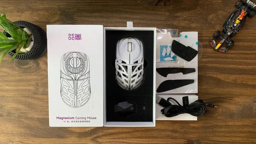 Mouse WLMouse Strider Magnesium 45g 8K PAW3950HS - Periféricos e