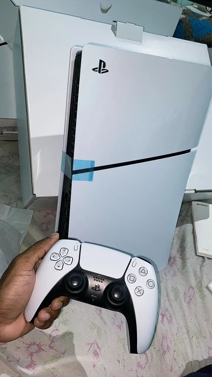 Ps5 slim digital 1tb - Foto 2