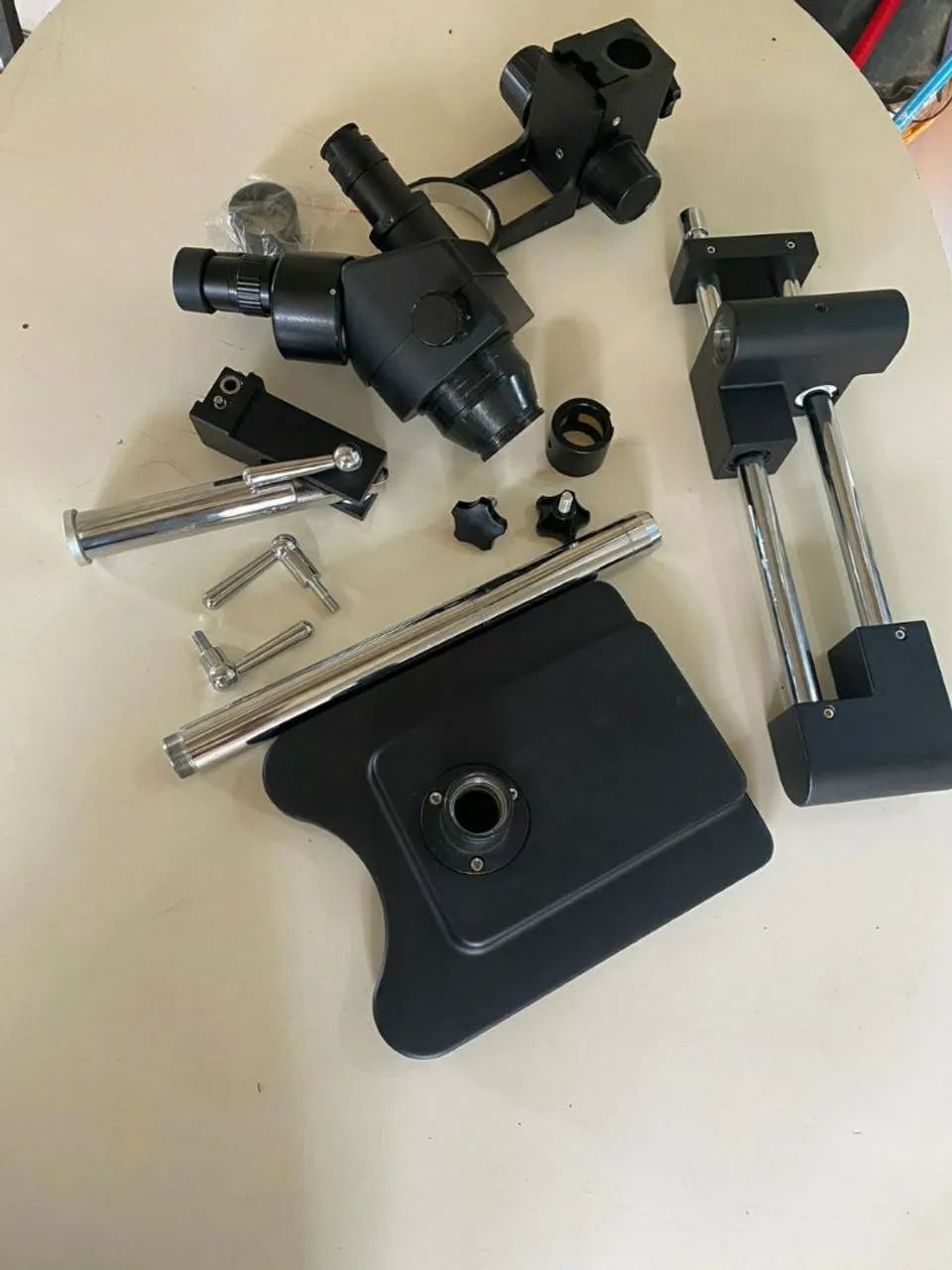 Microscópio Trinocular STL2 - Foto 4