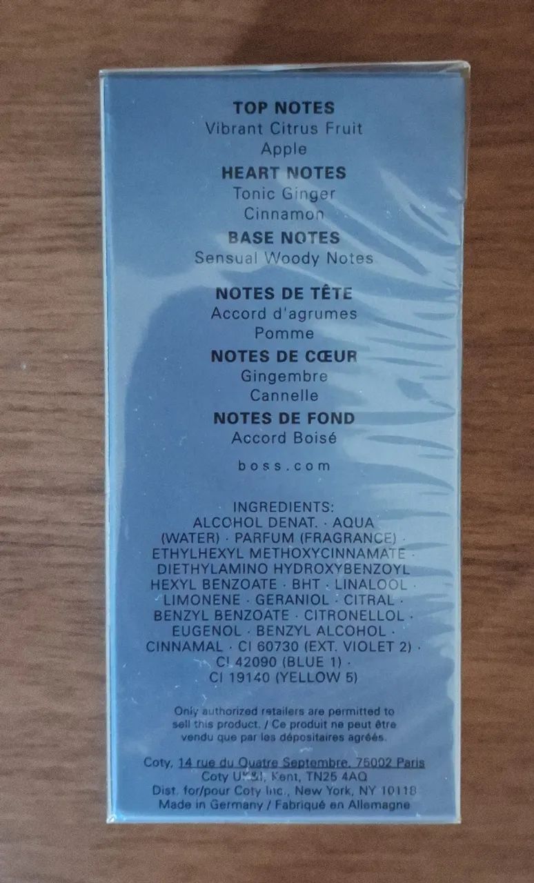 Hugo Boss Bottled Tonic Eau de Toilette - 100ml - Foto 3