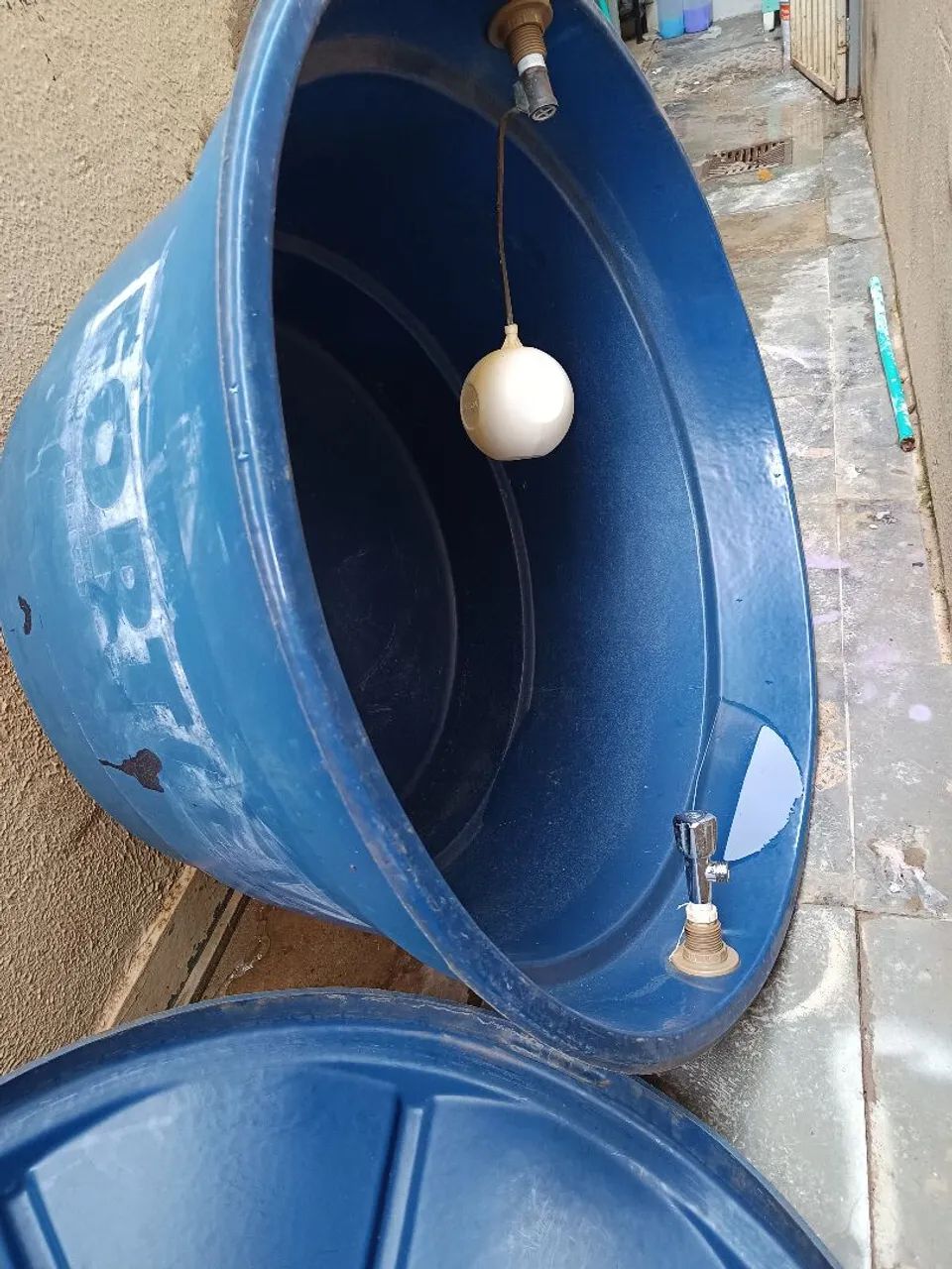Caixa d'água cm tampa 310 litros, forteleve  - Foto 2