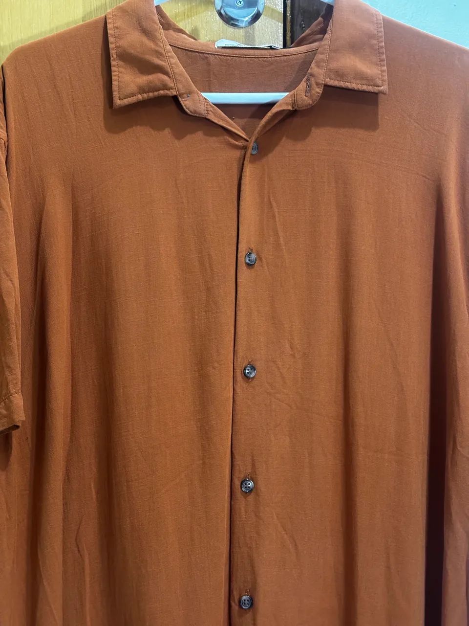 Camisa Use Diboa Marrom  - Foto 2