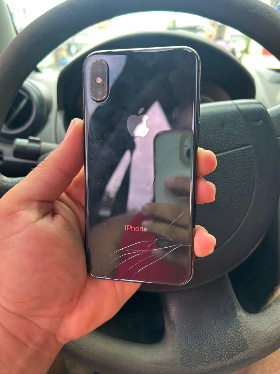 iPhoneX 64GB ブラック 美品 本体 FaceID 動作良好 おまけ付 IPHONE X 64GB COM FACE ID OFF - Celulares e Smartphones - Jardim