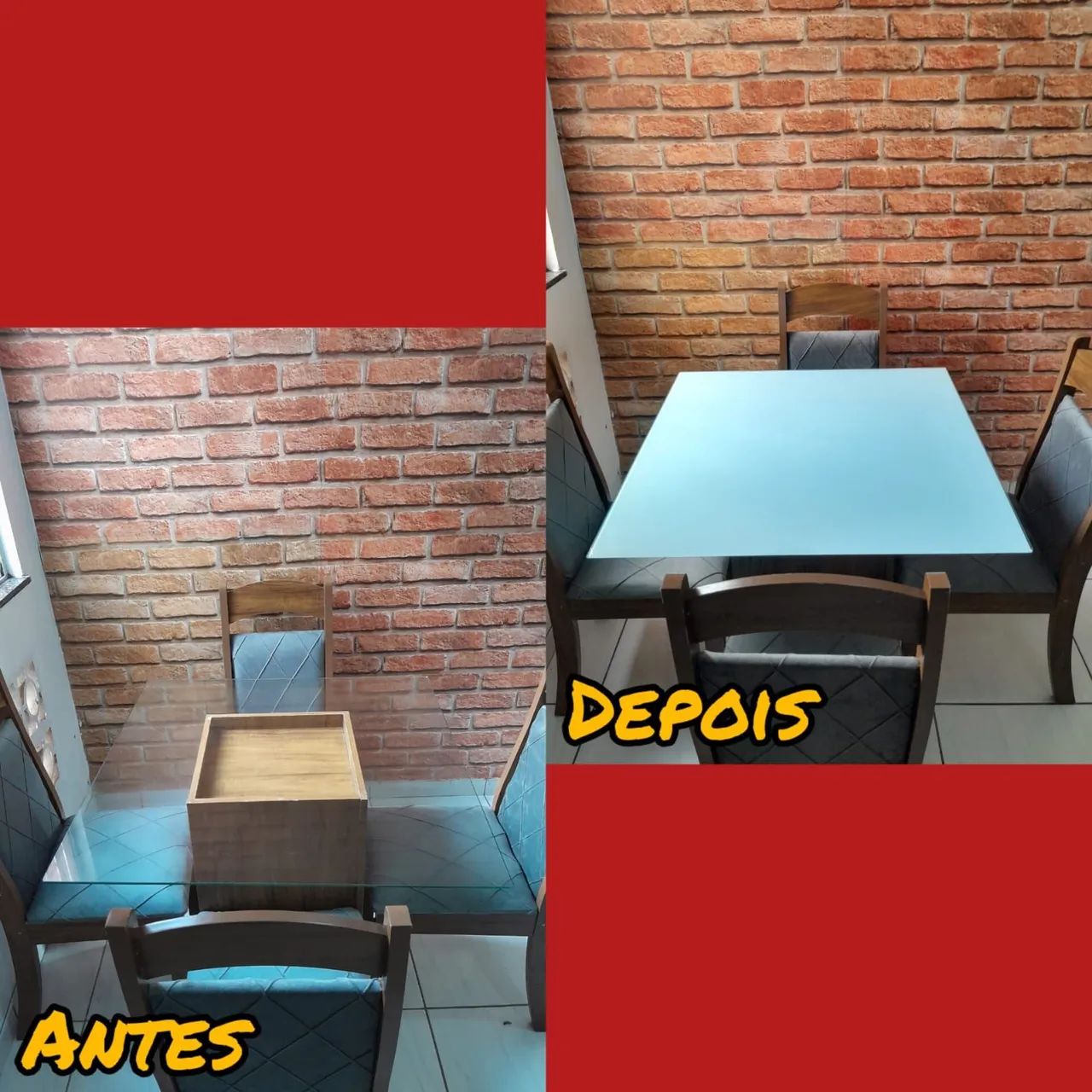LAQUEAMENTO DE MESAS DE VIDRO  - Foto 4
