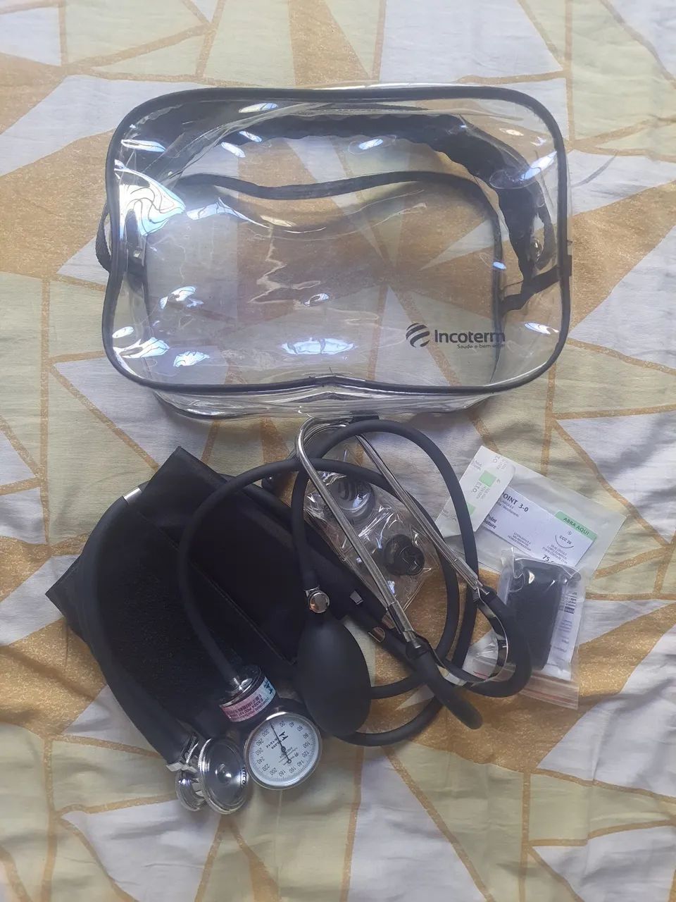 Kit aparelho de medir pressão - Foto 2
