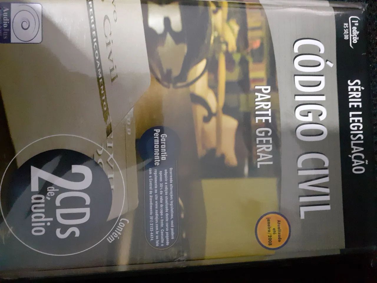 Código Civil Parte Geral