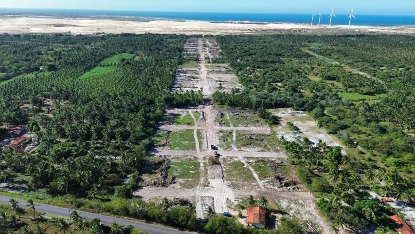 Lotes em Flecheiras - Beberibe - Jericoacoara com entrada facilitada e sem consulta - Foto 3