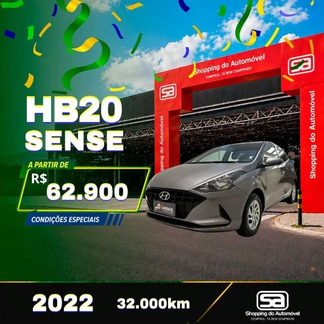 Hyundai Hb20 2022