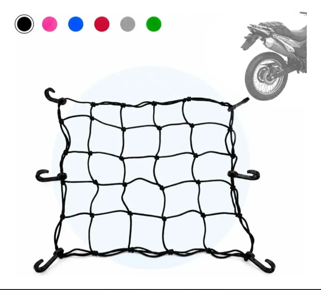Redinha para moto, aranha. - Foto 4
