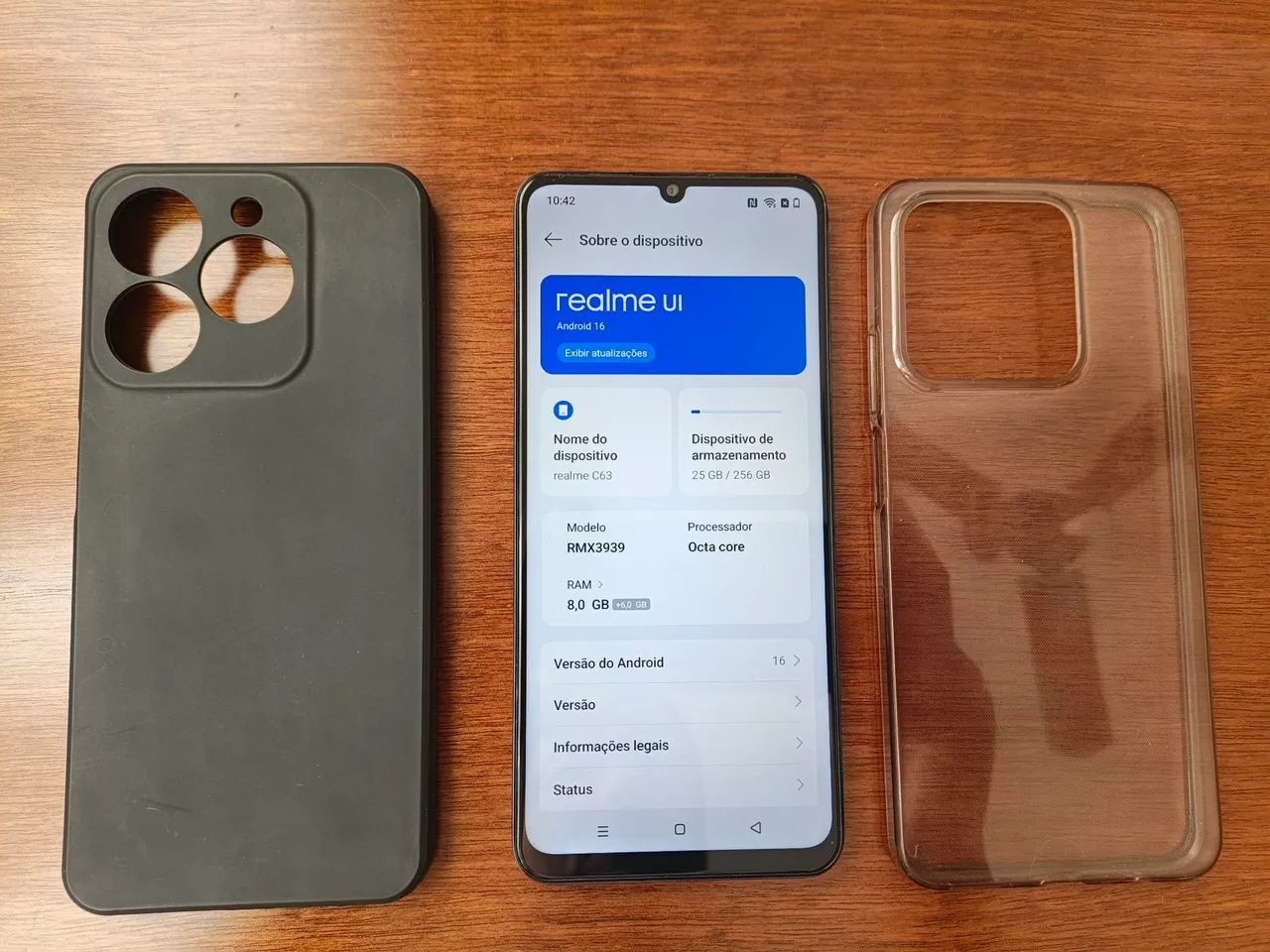 Realme C63 256gb e 8gb de rom - Foto 3