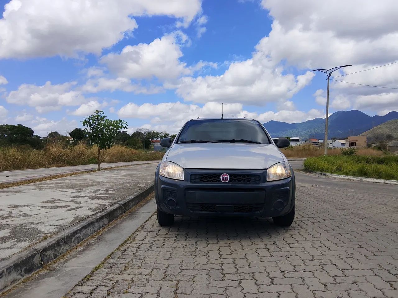 Fiat Strada Working Hard 1.4 Fire Flex 8V CE 2019
