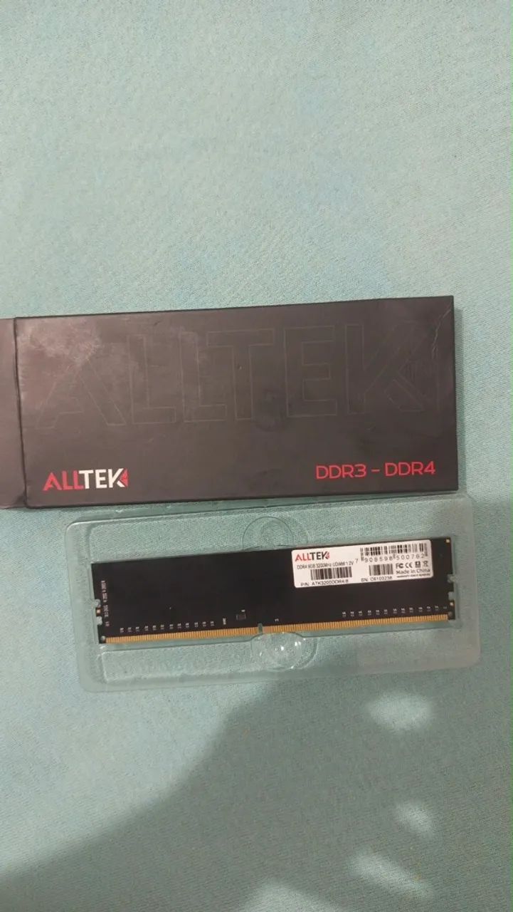 Memória ram 8gb ddr4 alltek - Foto 2
