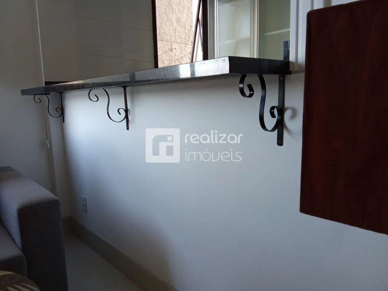 Apartamento de 1 quarto com vista mar na Beira mar, Florianópolis - Foto 5