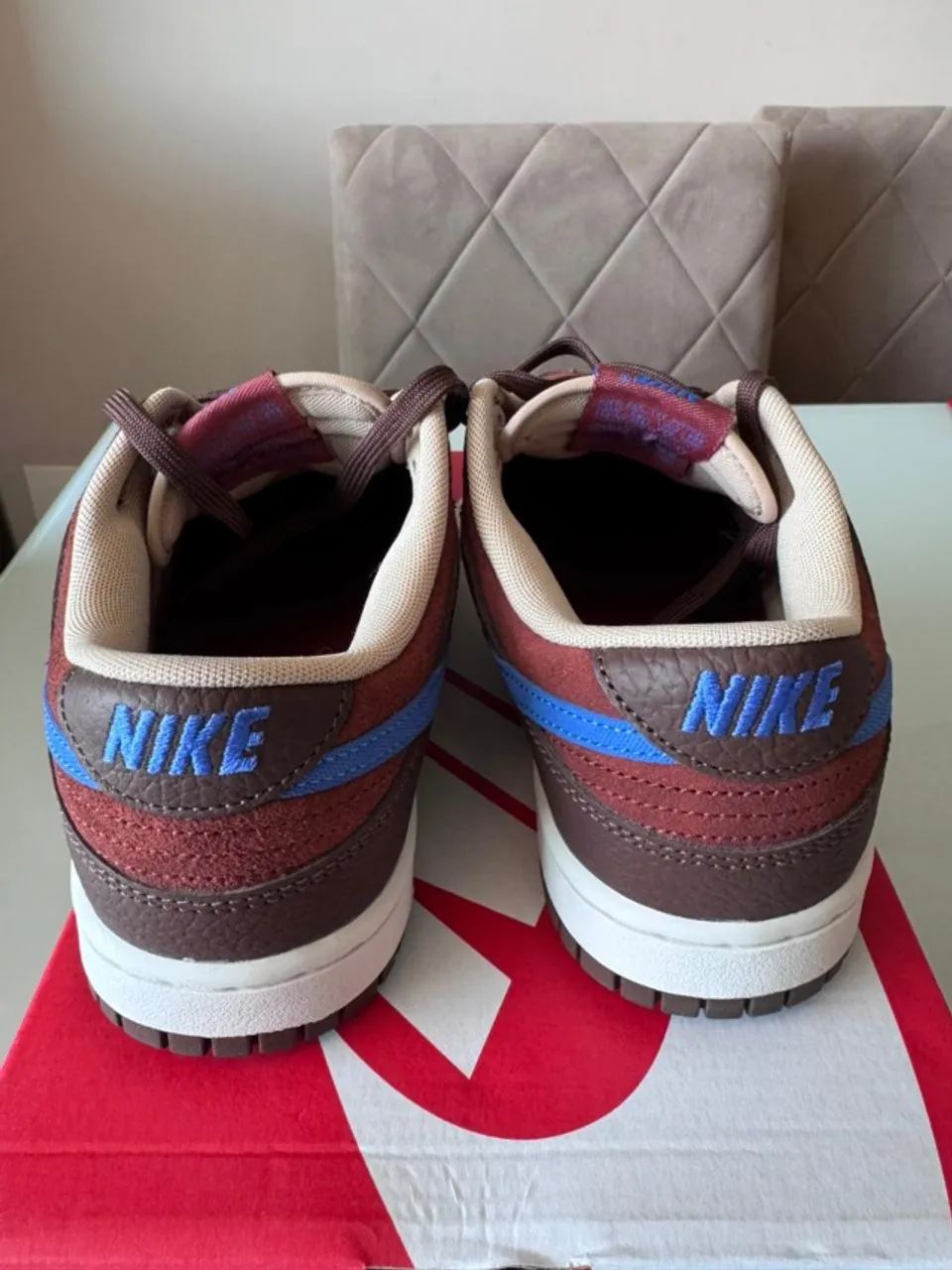 Nike Dunk Low PRM Mars Stone Blue - Foto 3