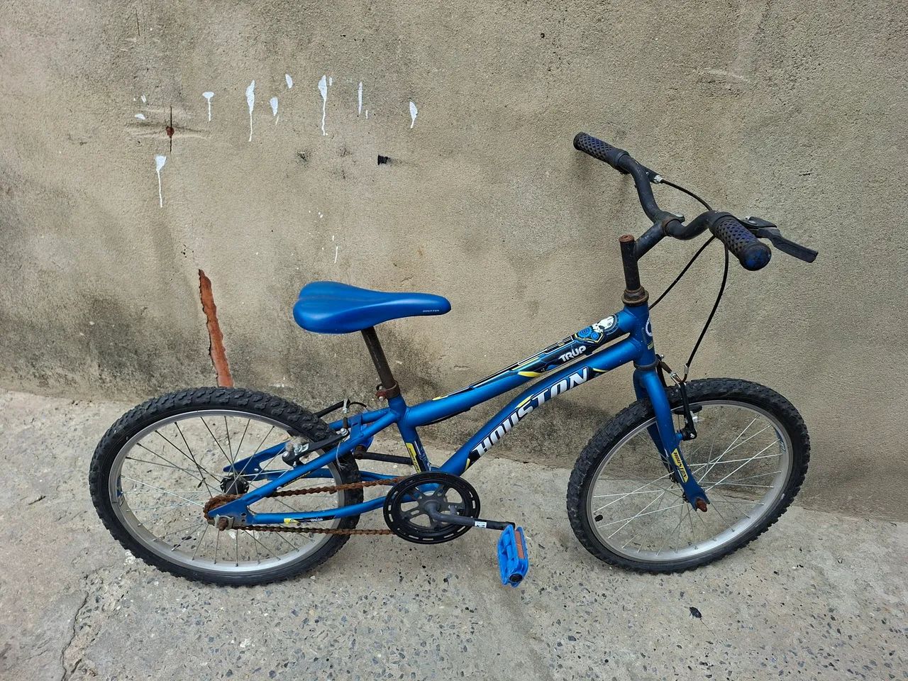 Bicicleta usada 