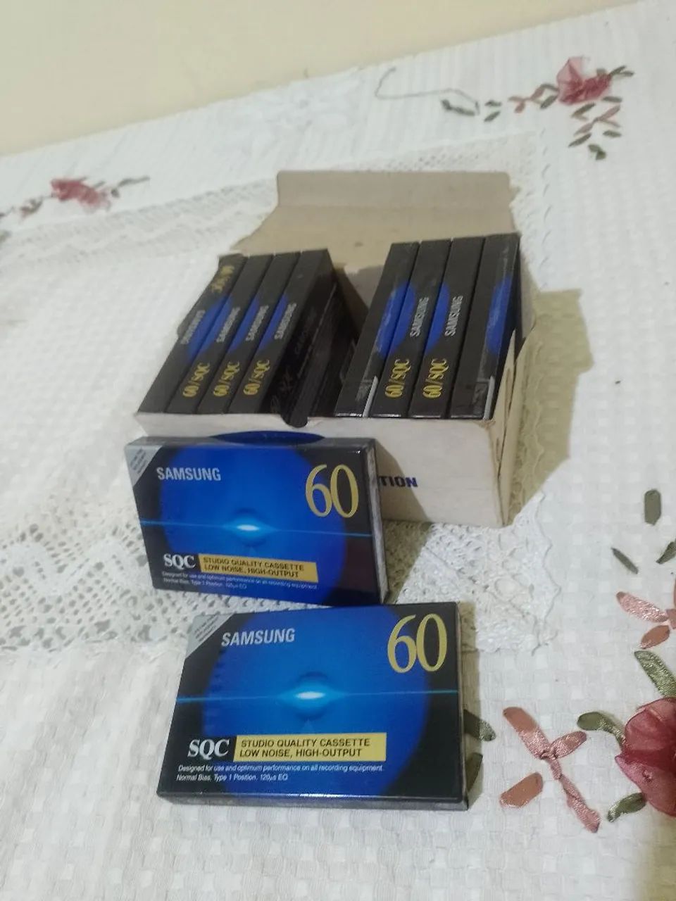 Fita K7 Samsung importada  - Foto 2