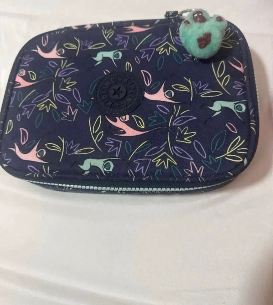 Estojo e mochila kipling original