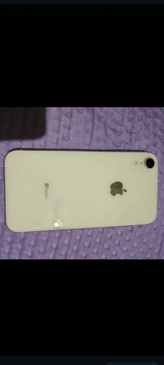 Vende se iPhone xr semi novo  tel * - Foto 2