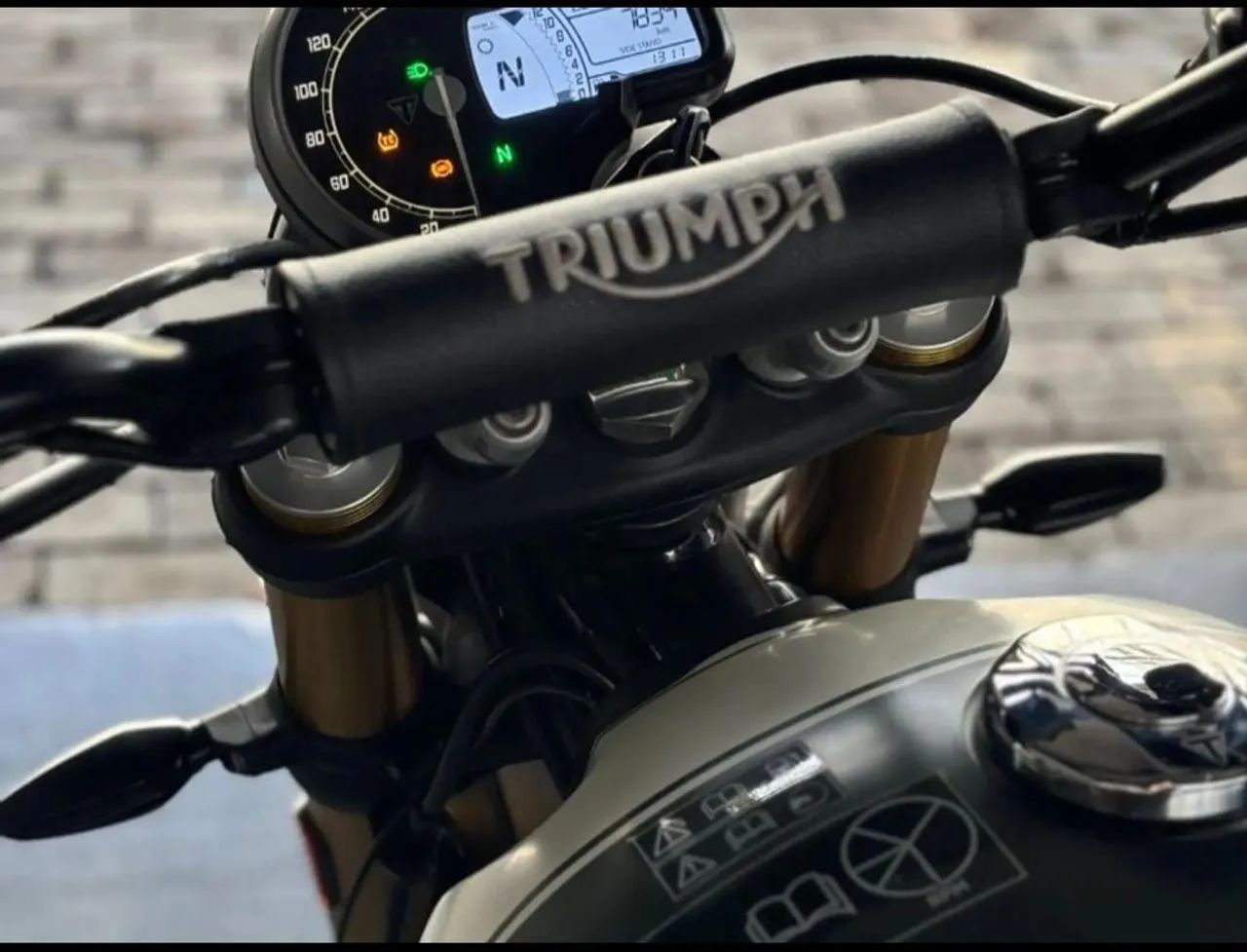 Triumph Scrambler 400 X - Foto 2