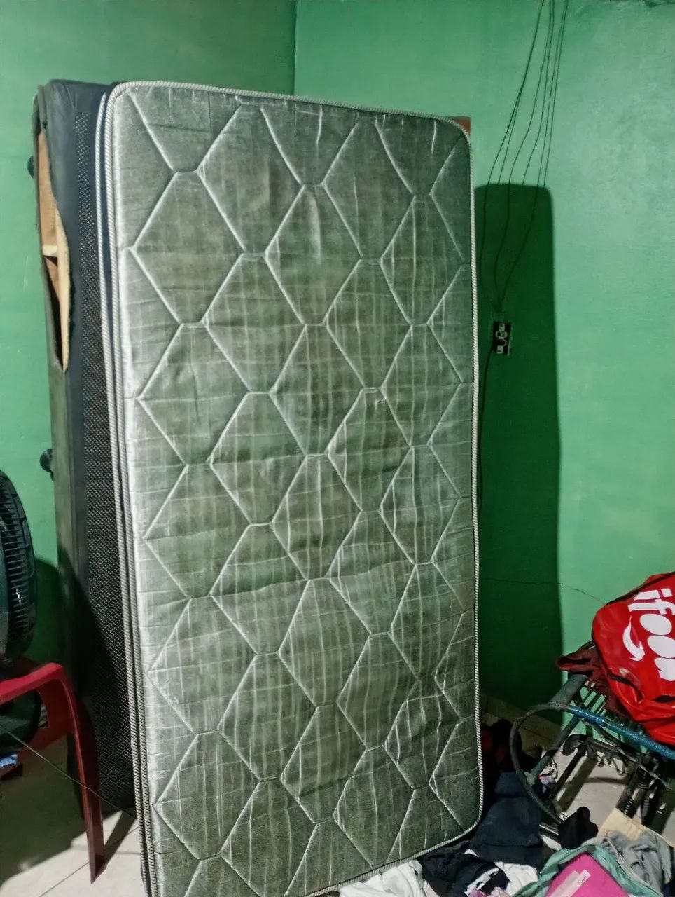 Cama box solteiro 