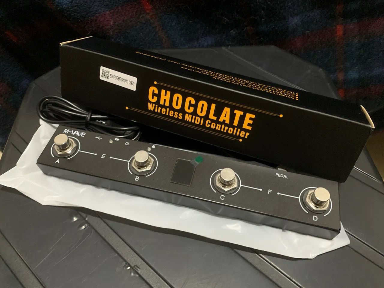 Controlador Mídi M-vave Chocolate Plus Bluetooth Android IOS - Foto 3