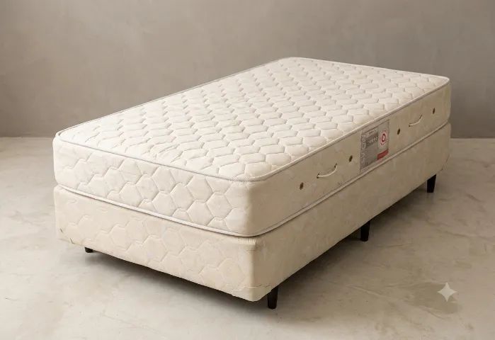 Cama box solteiro - Foto 3