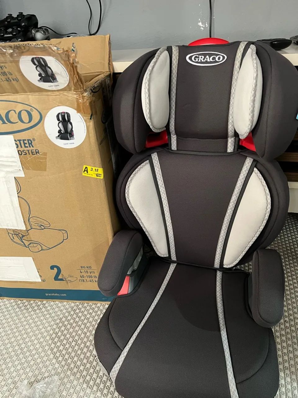Cadeirinha para carro 
