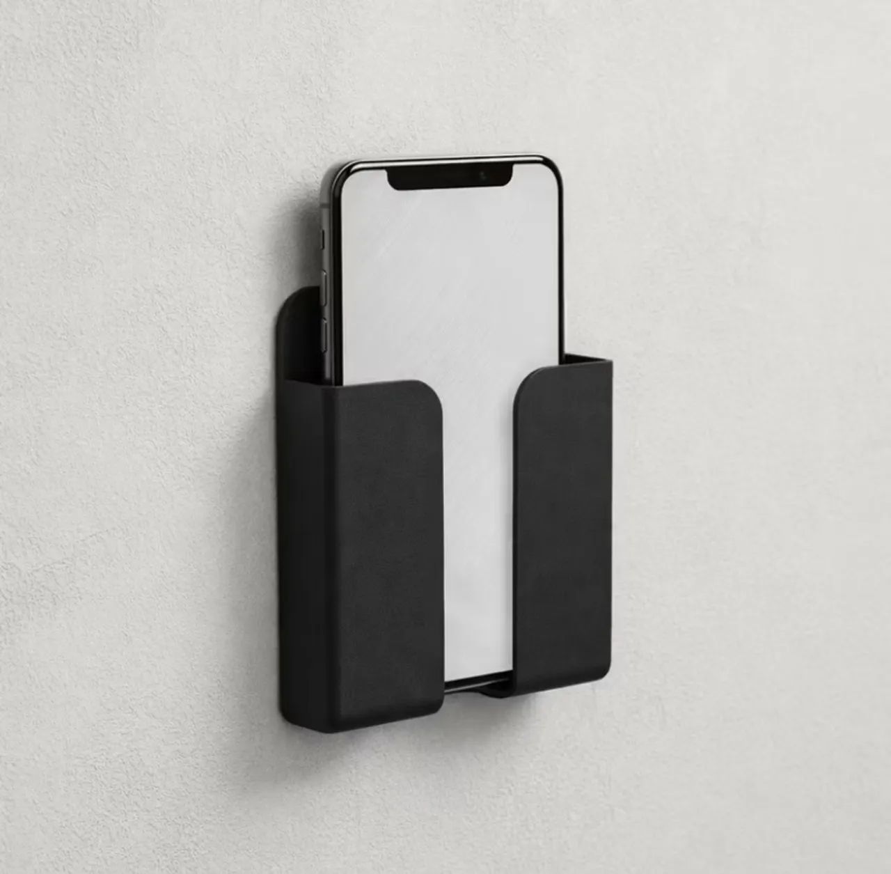 Suporte de parede autoadesivo para celular - impressão 3D  - Foto 2