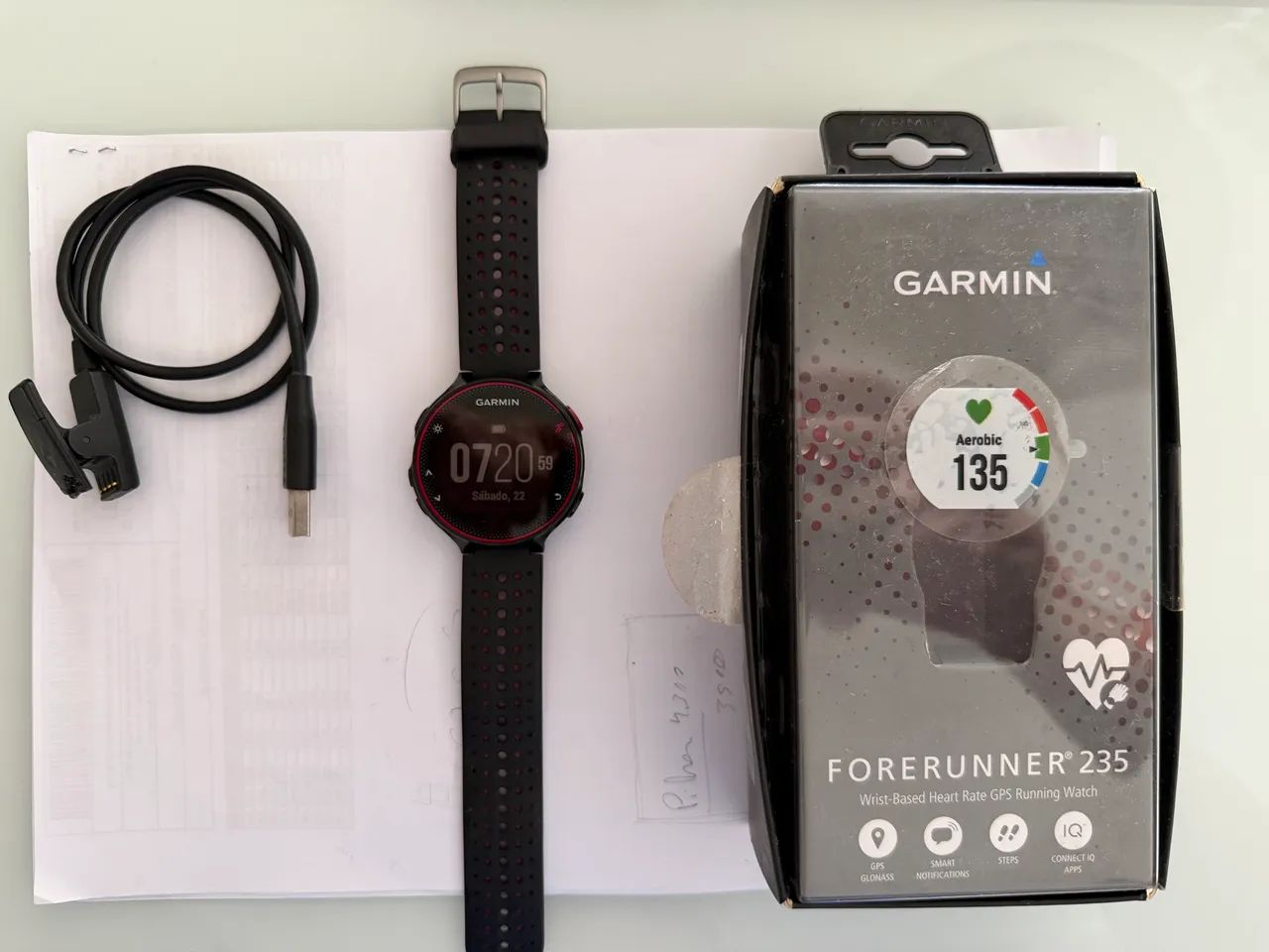 Garmin 235  . Único dono e super conservado  - Foto 2