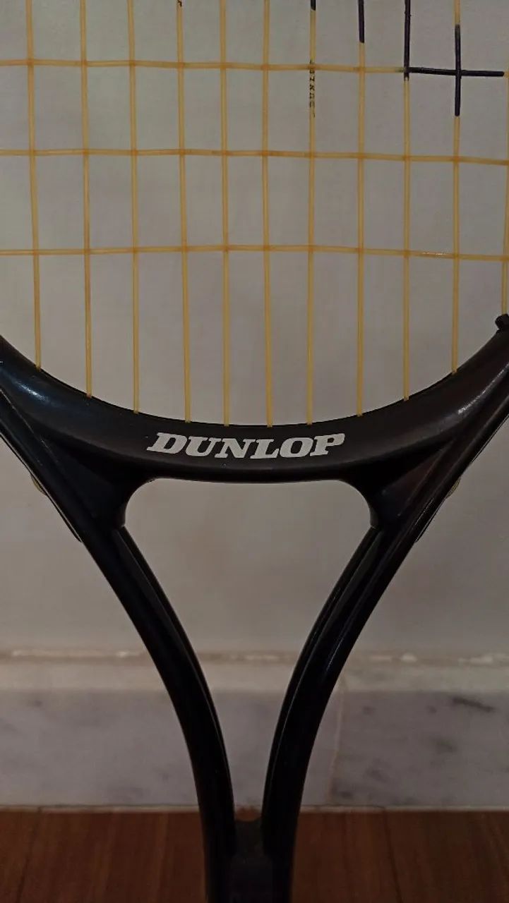Raquete Dunlop. Original. Com capa - Foto 5
