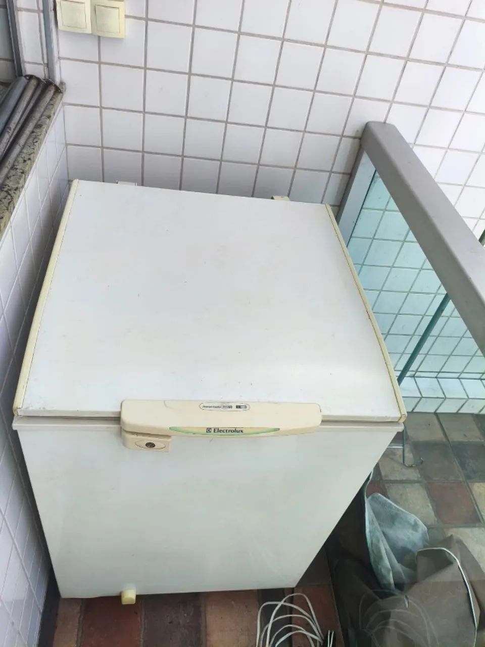 Freezer Horizontal Electrolux 154 litros