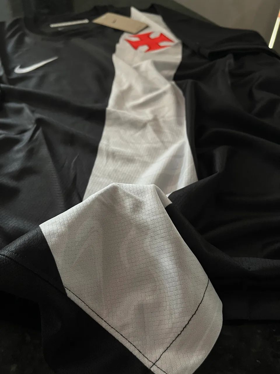 Camisa Do Vasco Nike Preta - Foto 5