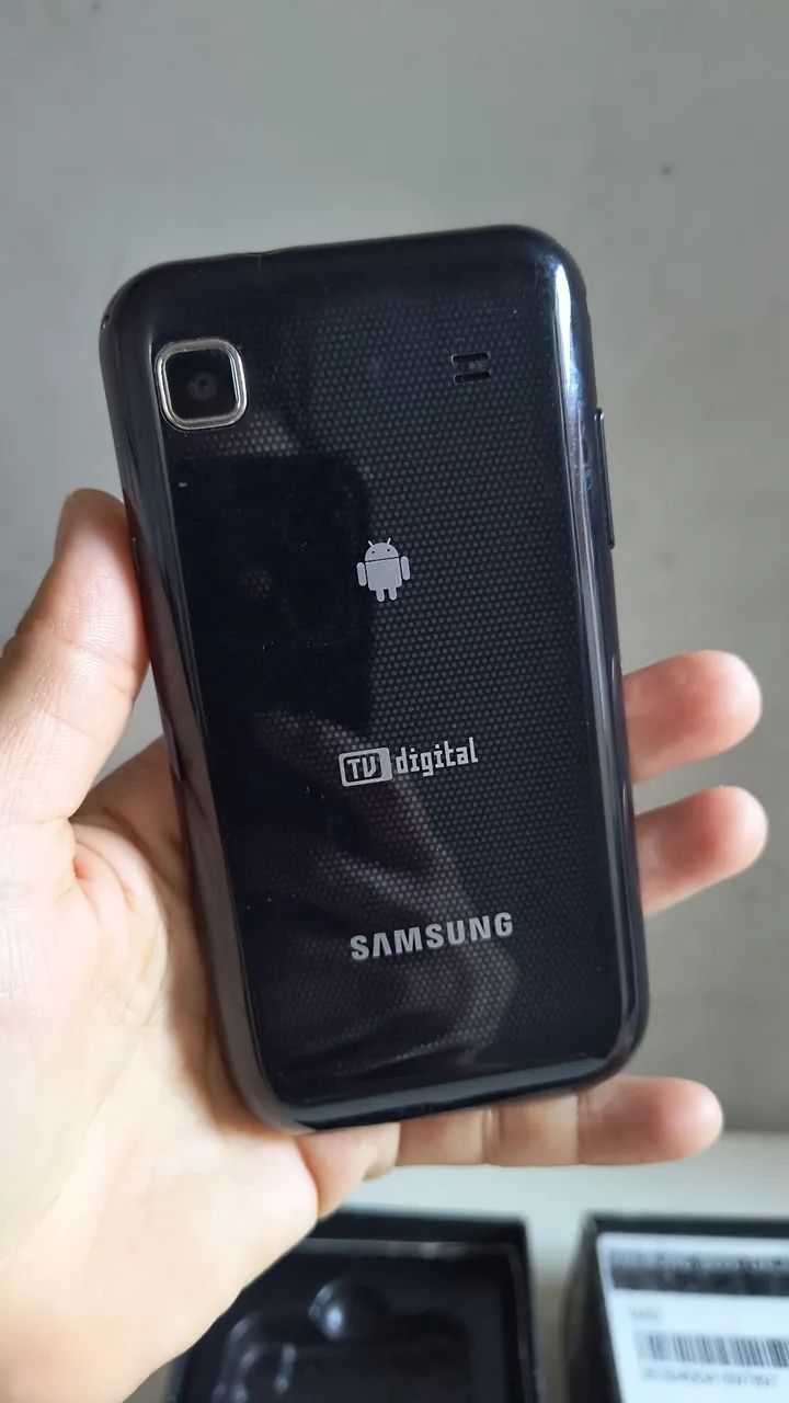 Relíquia Celular Samsung Galaxy S Perfeito estado de uso - Foto 5