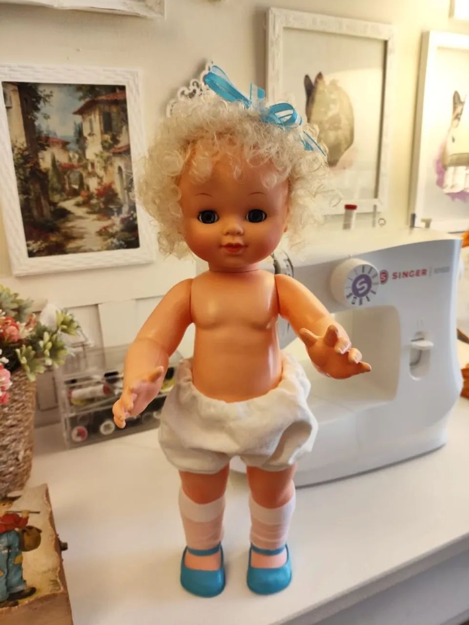 Boneca estrela  Karin  ano 1977 - Foto 3
