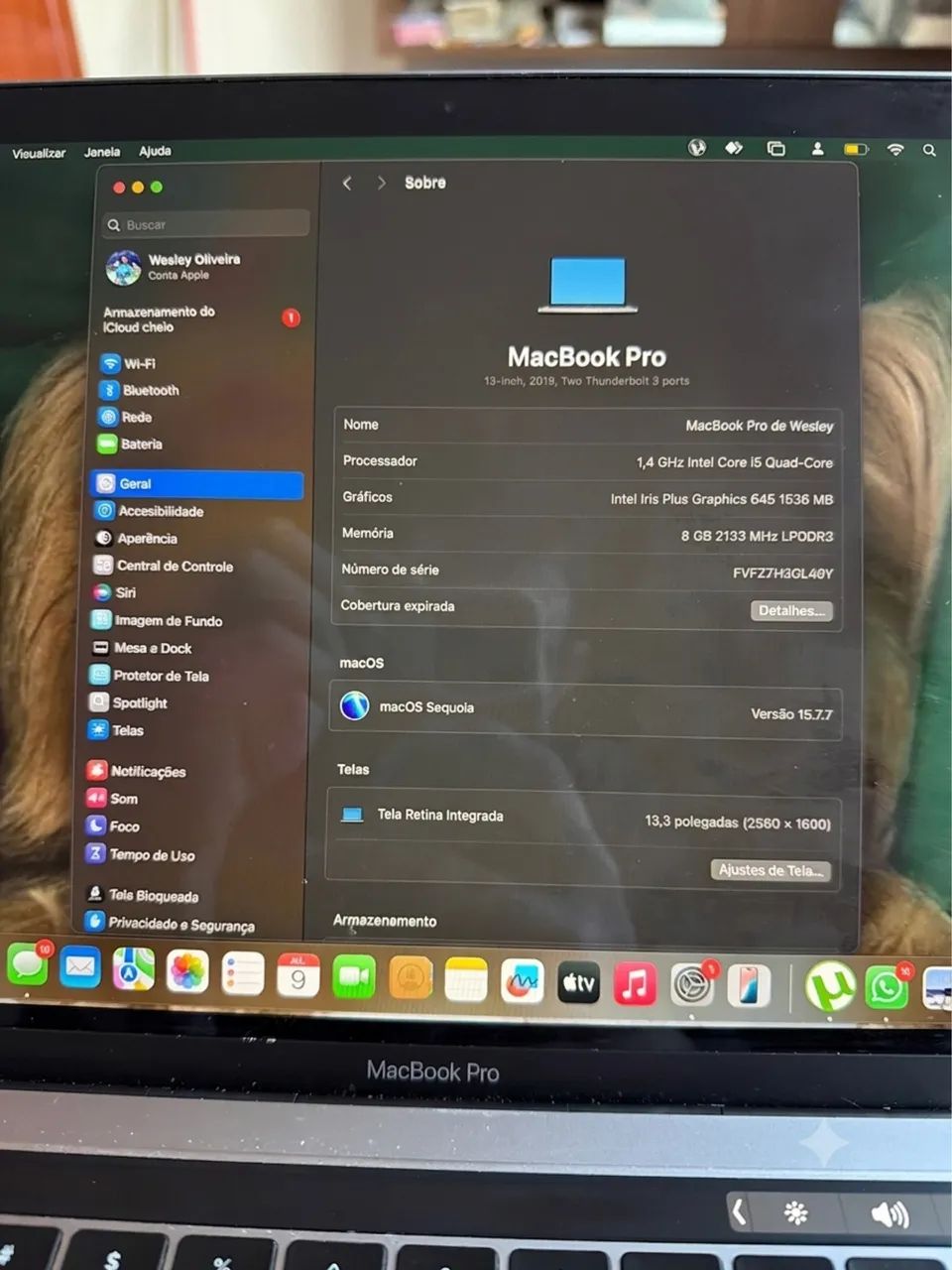 MacBook Pro 2019 13-inch TOUCH BAR com Magic Mouse novo - Foto 3