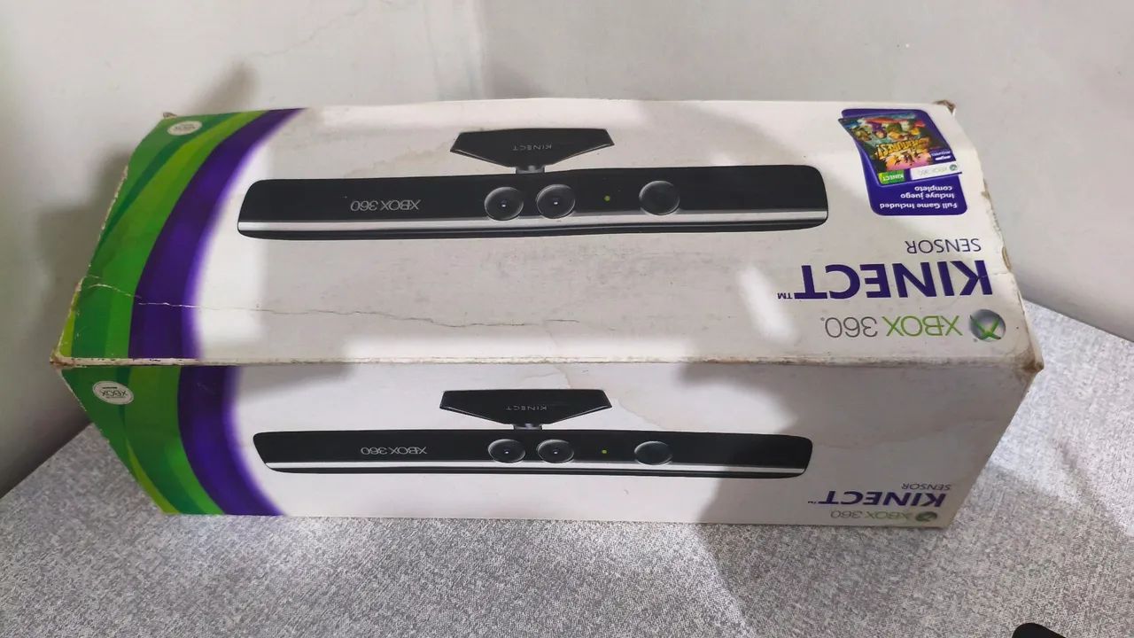 Kinect Sensor - Xbox 360 - Foto 4