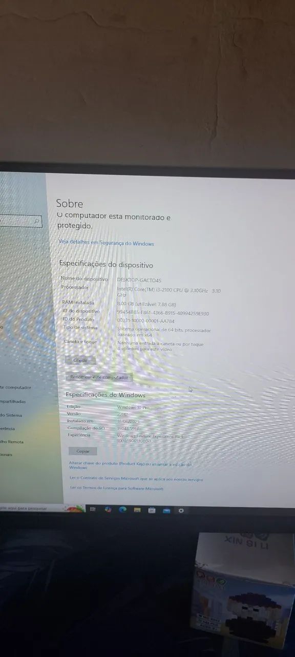 Cpu Computador i3 Funcionando - Foto 5