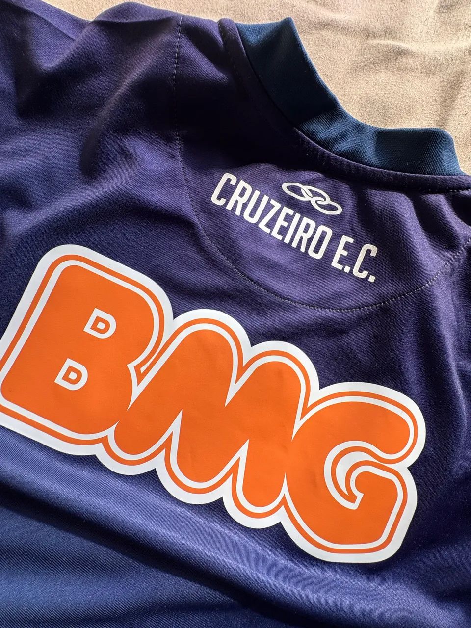 Camisa cruzeiro treino 2014 GG  - Foto 4