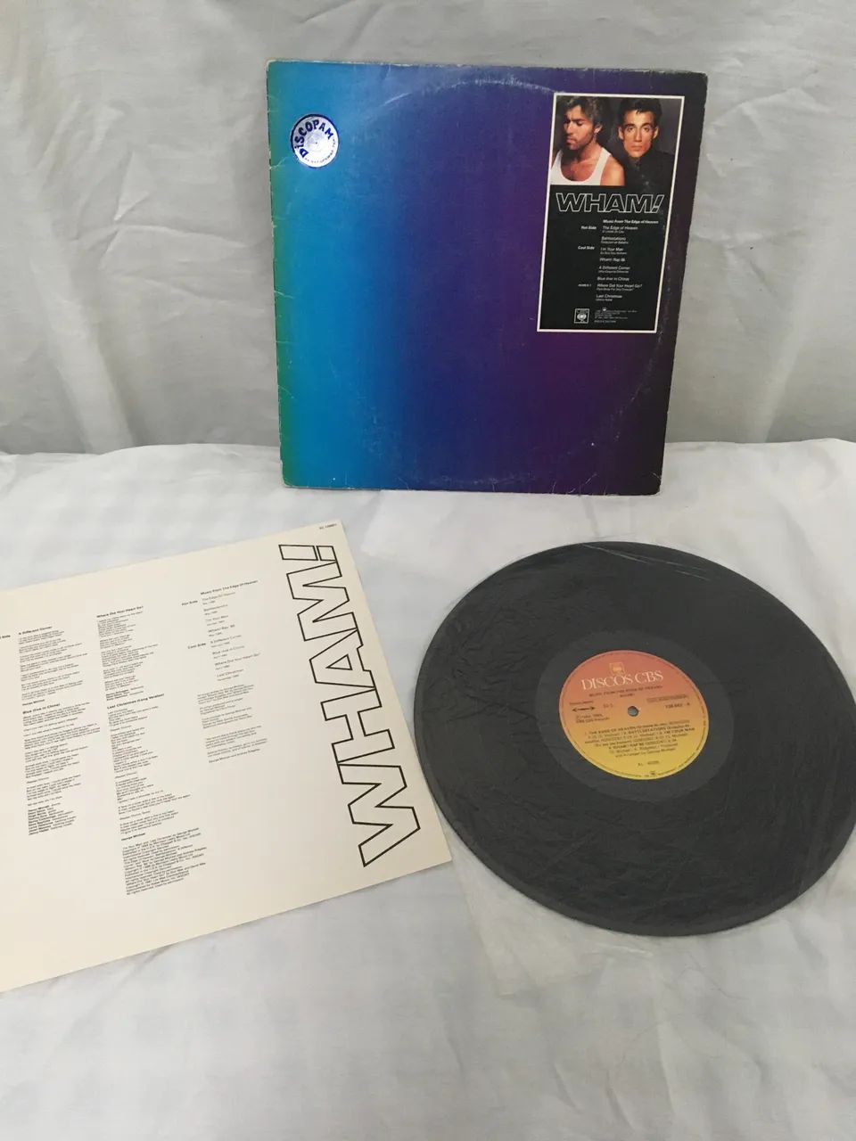 Disco de vinil lp Wham - Foto 2