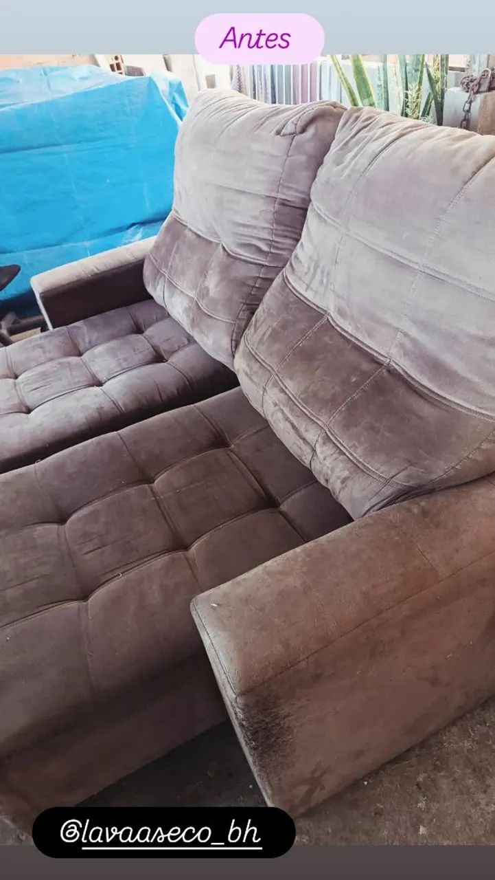 Higienização de Estofados em Geral - Foto 2
