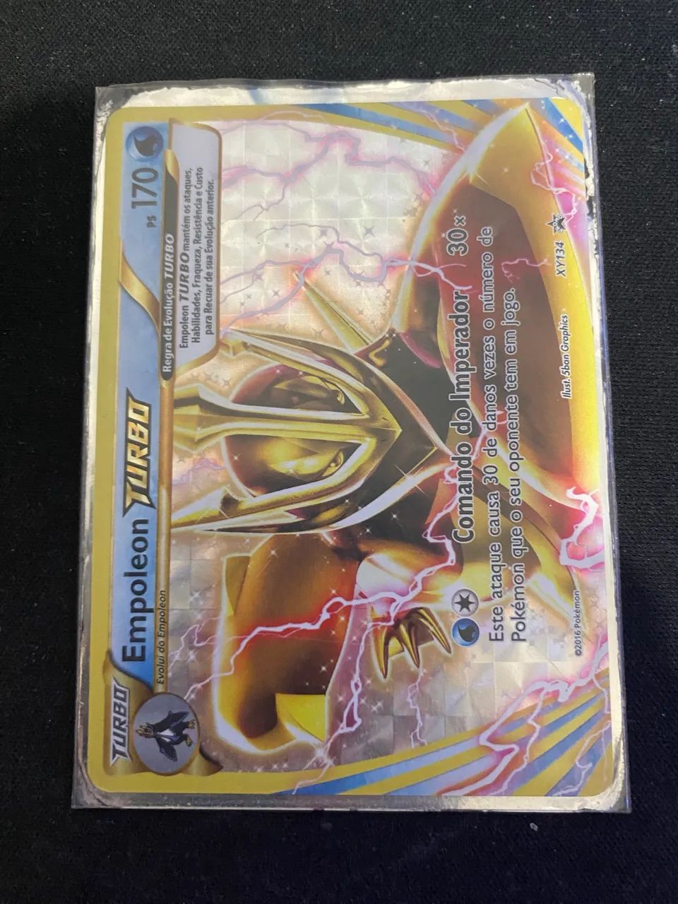 kit de cartas pokémon turbo 