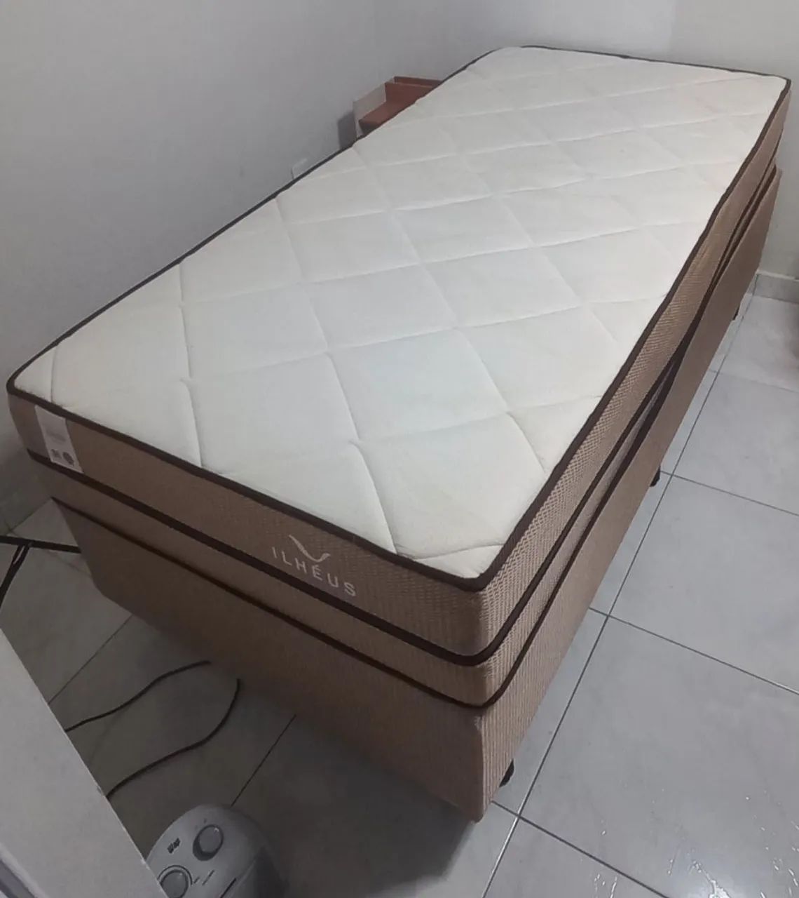 Cama de solteiro Ilhéus - Plumatex - Foto 2