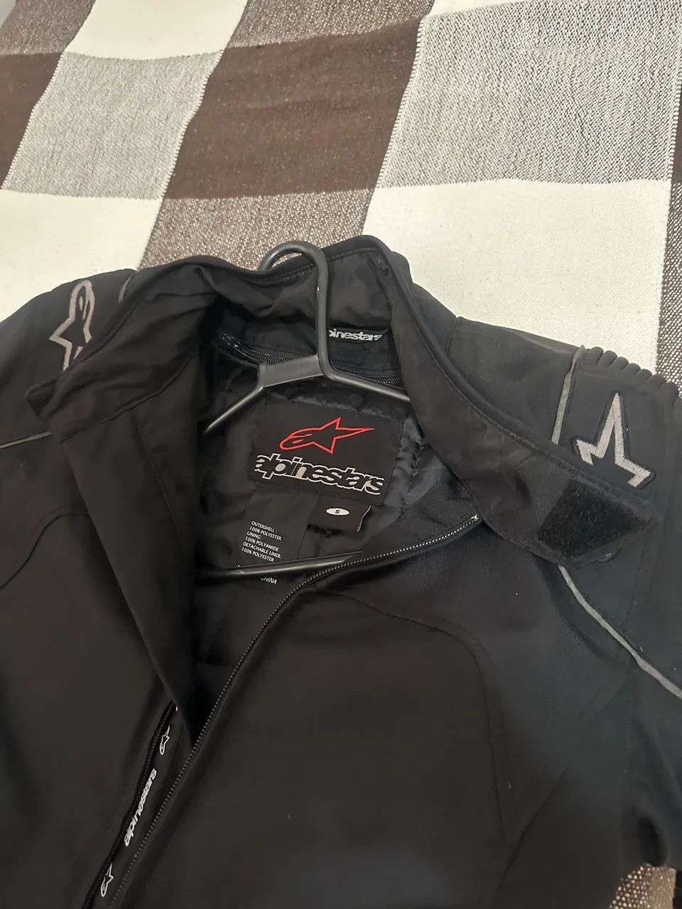 Conjunto Jaqueta e Calça Alpinestar tamanho S - Foto 3