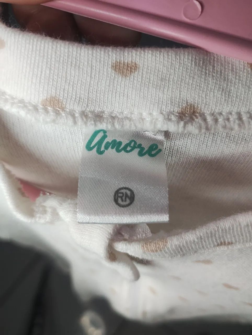 Kit 3 macacão amoré RN MENINA - Foto 5