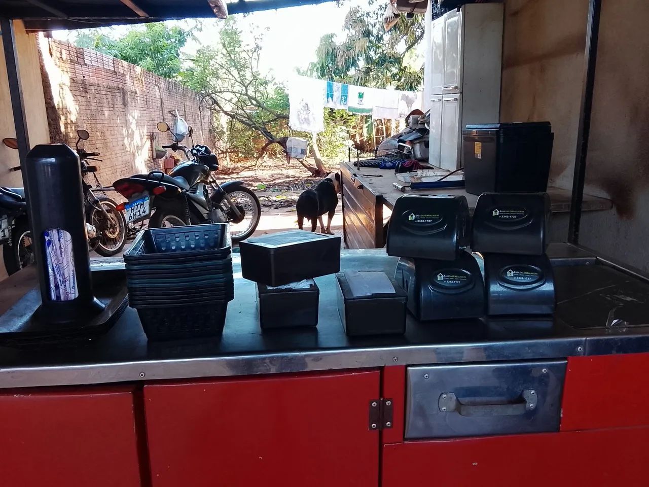 Carinho de cachorro quente  - Foto 4