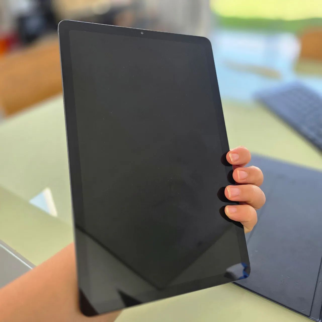 Tab S6 lite + teclado + mouse + S pen - 128GB e entrada para chip - Foto 5