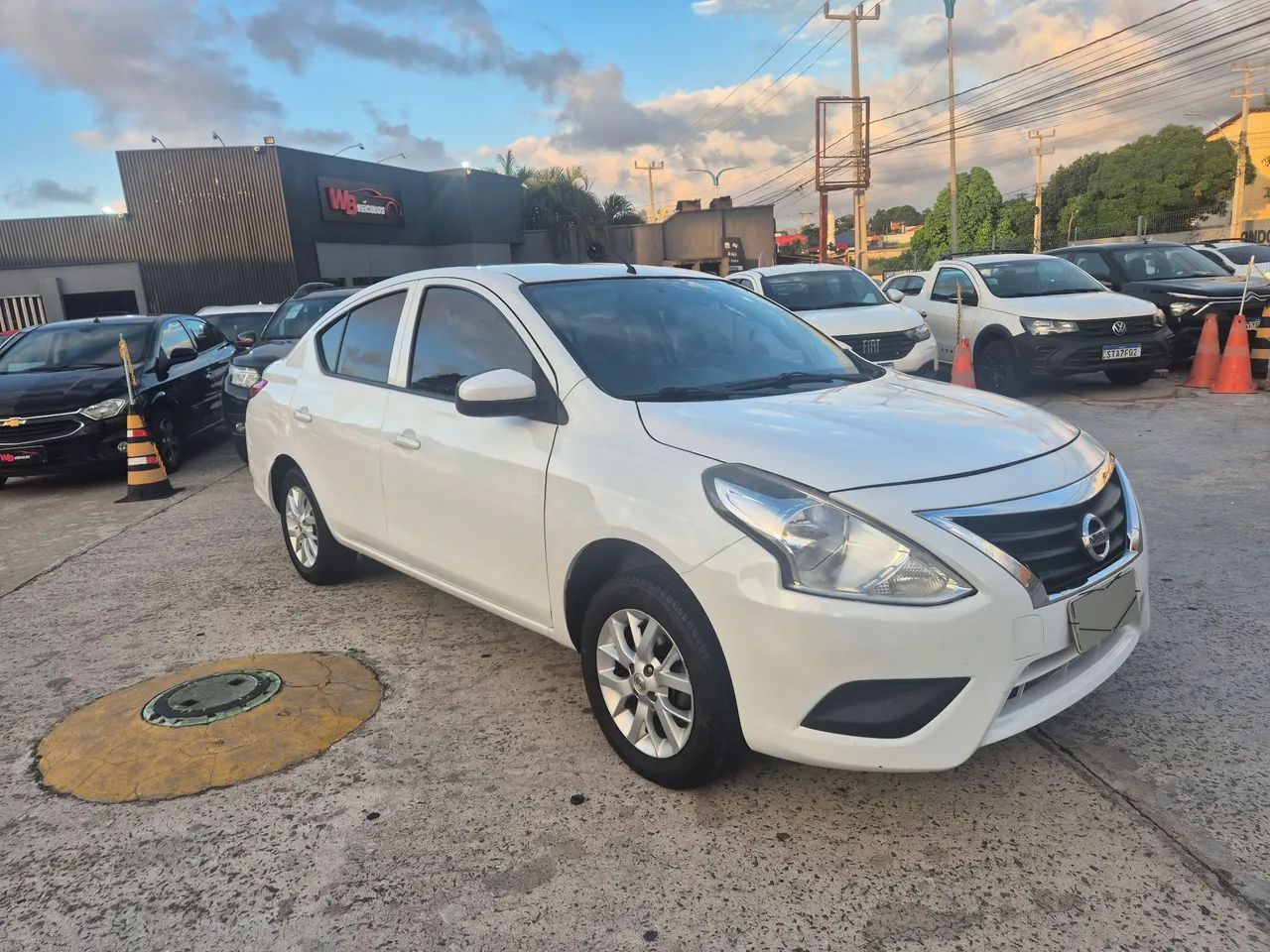 Nissan Versa 2018