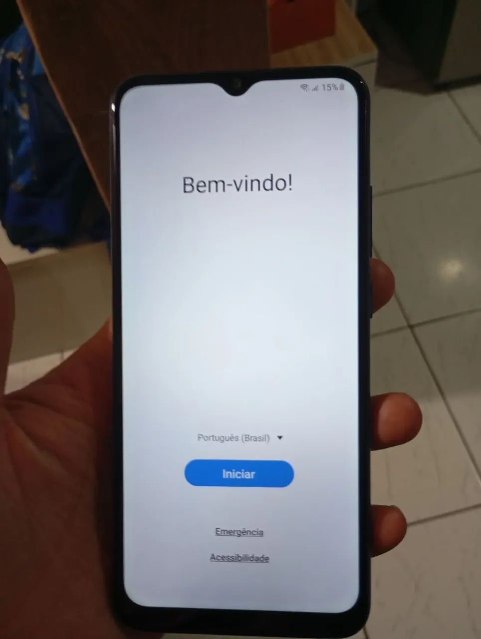 Celular Samsung A03 64GB