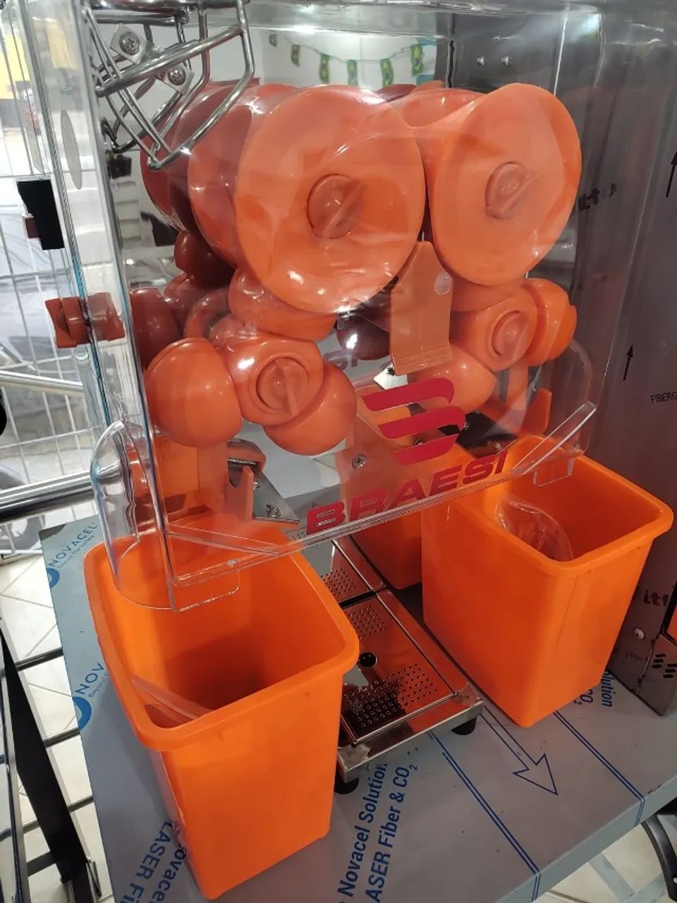 aln. Máquina De Suco Automático Profissional Juice Express Bel-20 - Foto 3