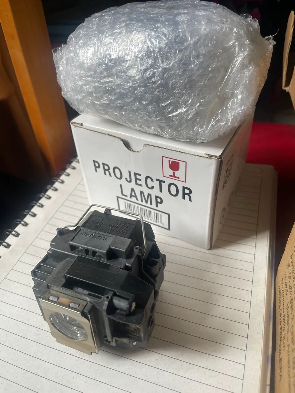 2 L âmpadas/Lente de projetor - Foto 2